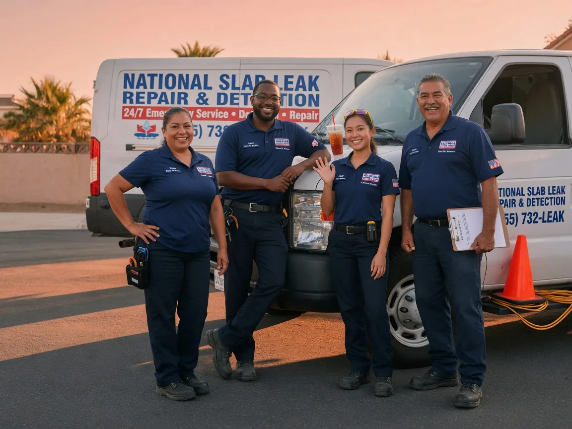 Slab Leak Detection company in Mount Hope, WI
