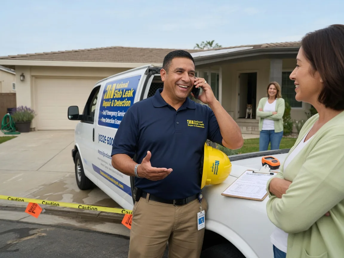 Slab Leak Detection Mount Hope, WI FAQs