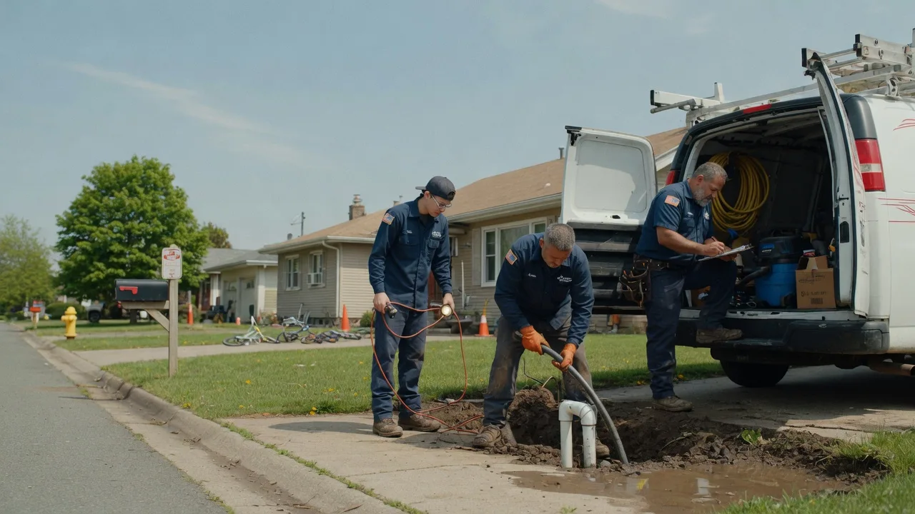 Slab Leak Detection in Mount Hope, WI near me