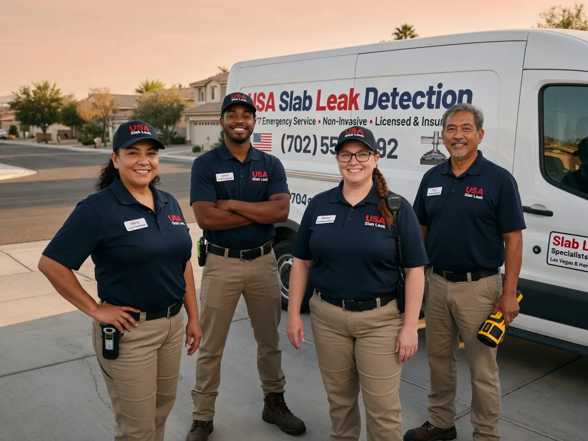 Slab Leak Repair company in Mount Hope, WI