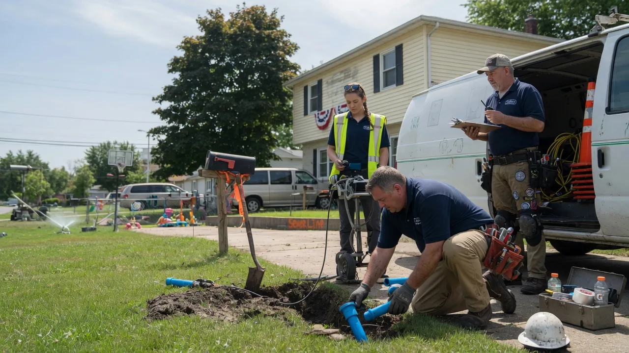 Slab Leak Repair in Mount Hope, WI near me